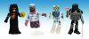 Minimates 4 Pack Ghostbusters 3 Video Game Ghosts Set